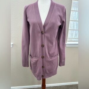 Women's Duluth Trading Company   Shiftless Cardigan Sweater S